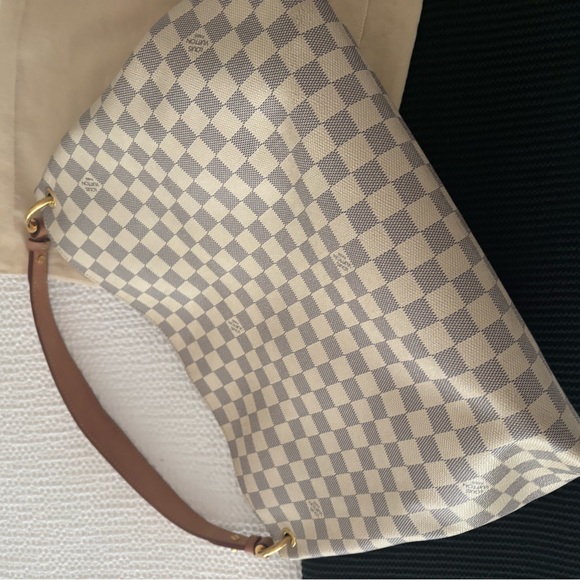 Louis Vuitton Damier Azur Graceful MM with Dust Bag - Picture 6 of 10